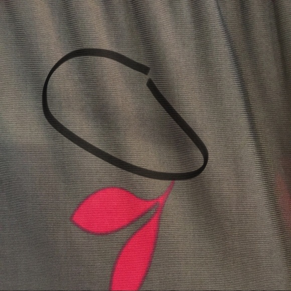 Reborn pink & gray flare pants. Medium - Picture 7 of 11